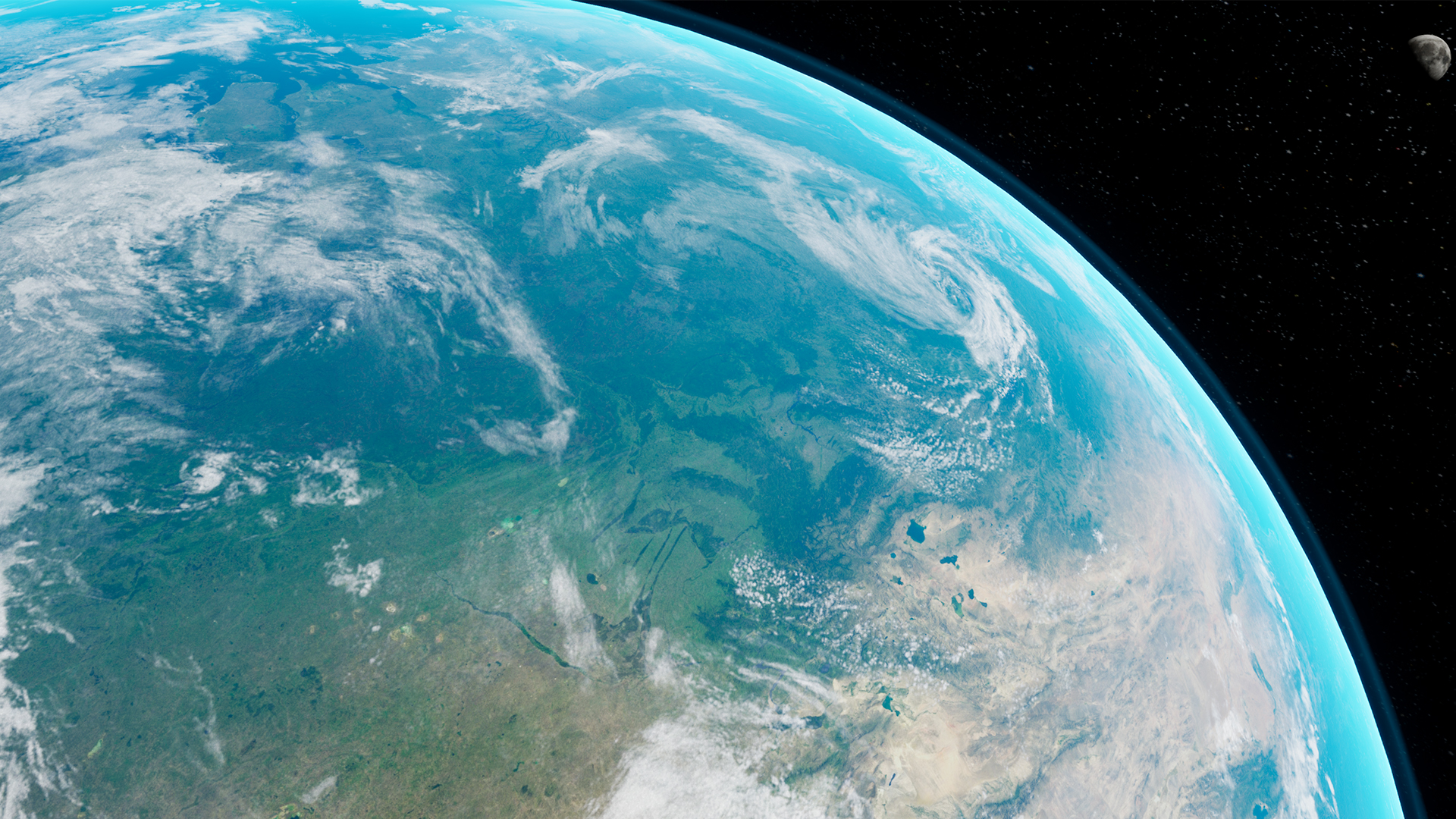 Virtual Environment Earth image-1