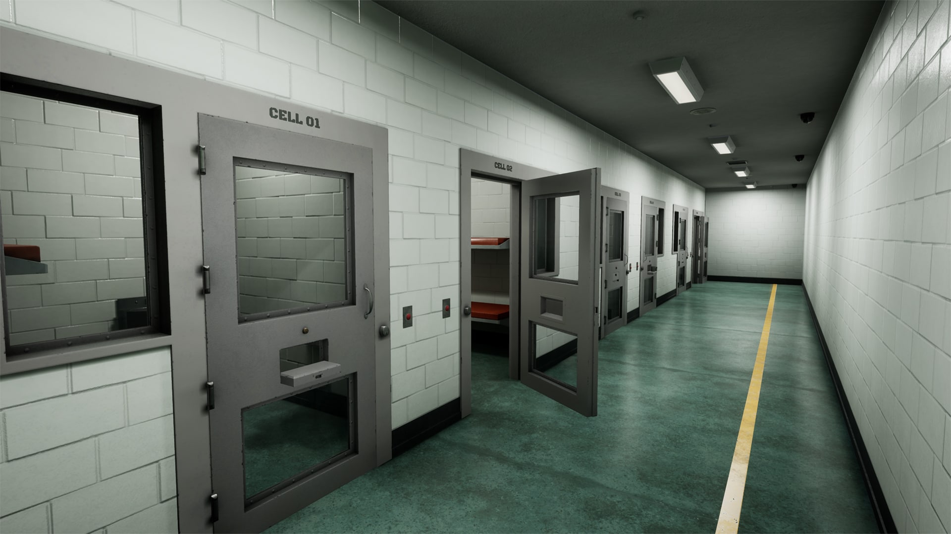 QA Holding Cells in Environments UE Marketplace