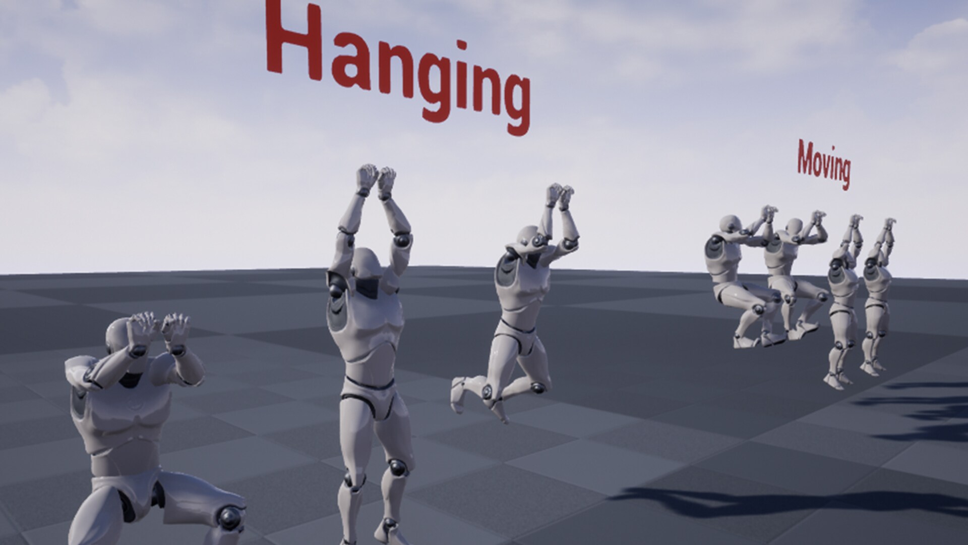 Climbing Animation Pack