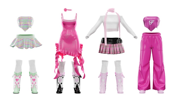 Female fashion outfit - 13 pieces