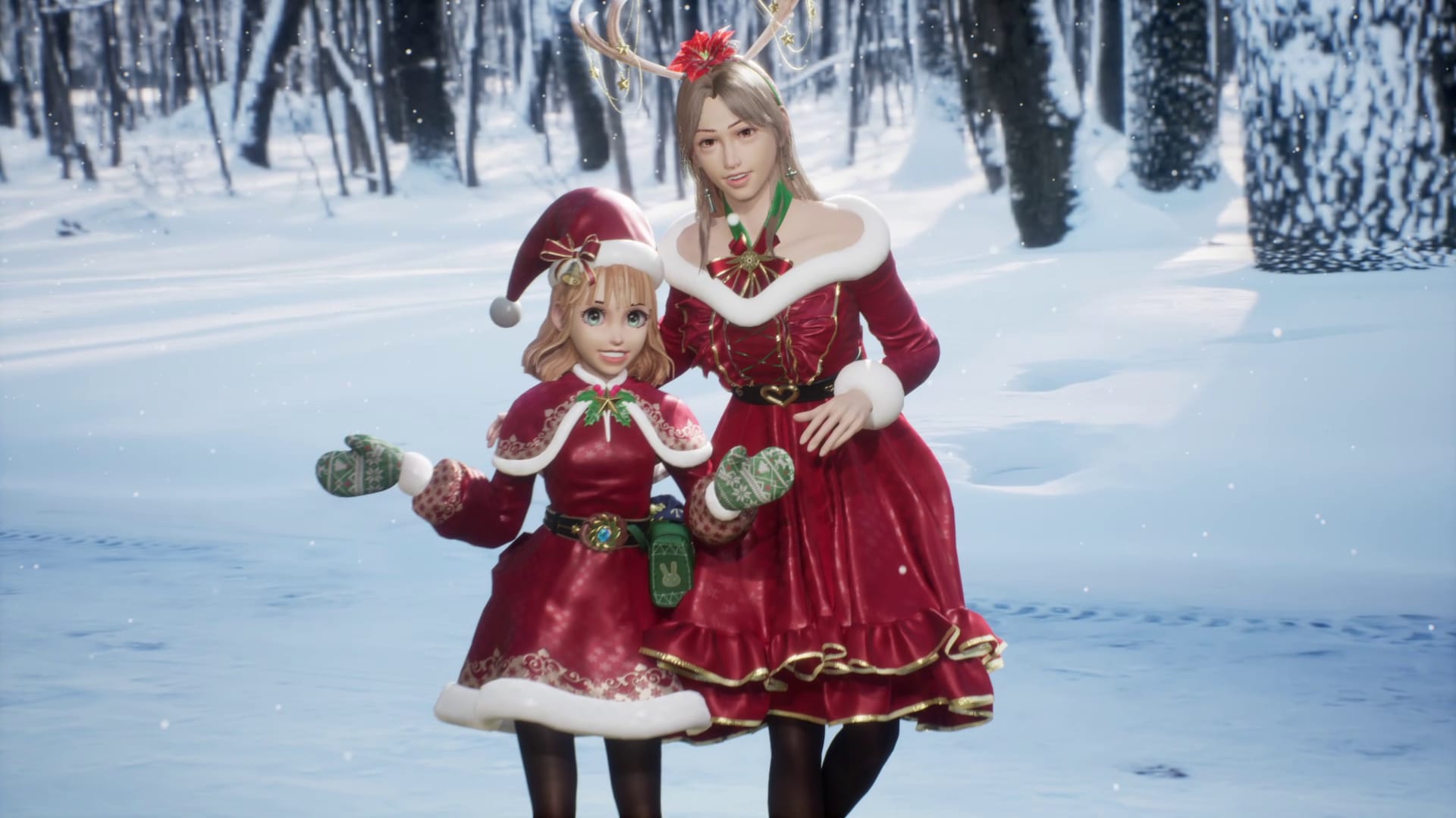 Christmas Girls in Characters - UE Marketplace
