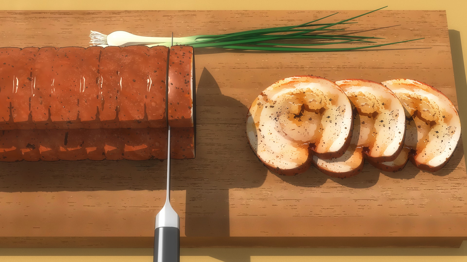 Anime Food Animation 2D Assets