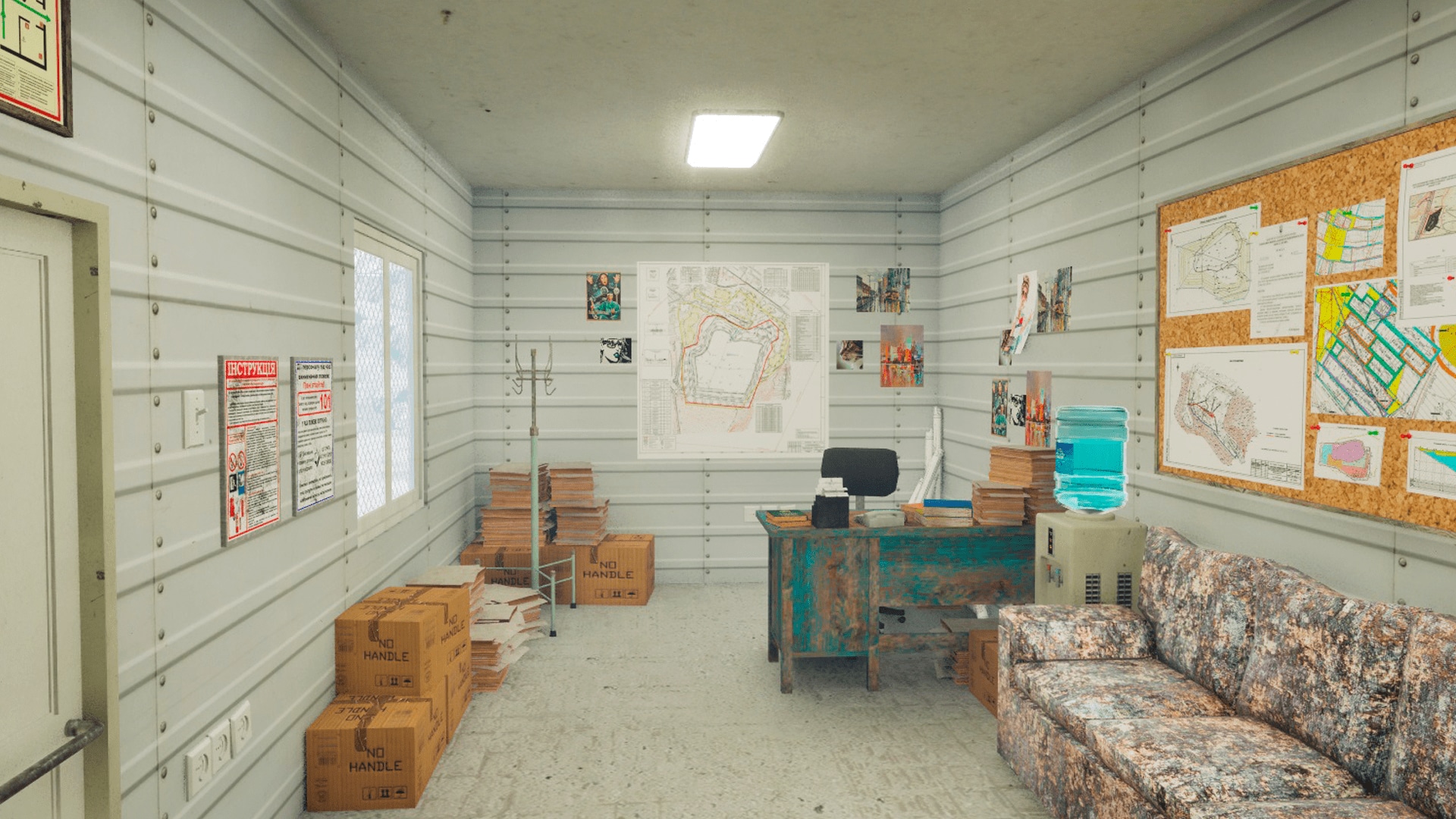 在环境创建的Granite Quarry LIMANTA 虚幻引擎商城