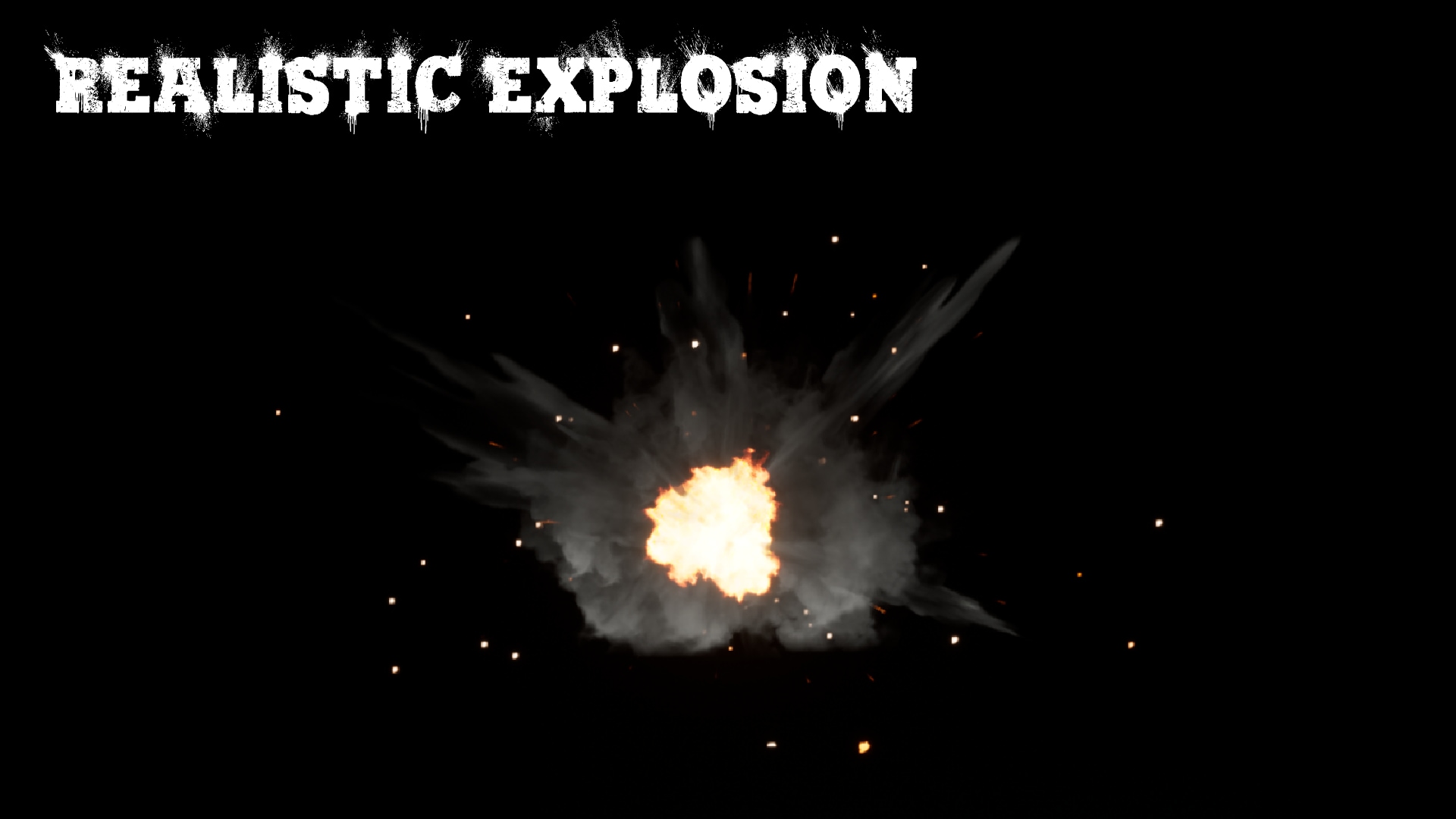 VFX Explosion Pack in Visual Effects - UE Marketplace