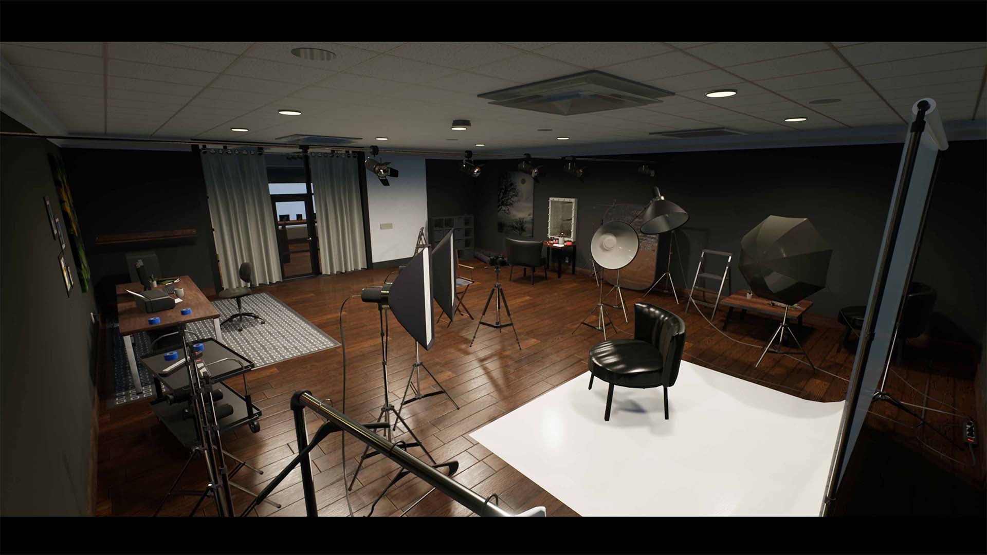 Photo Studio Environment ( Studio / Photograph / Store ) in