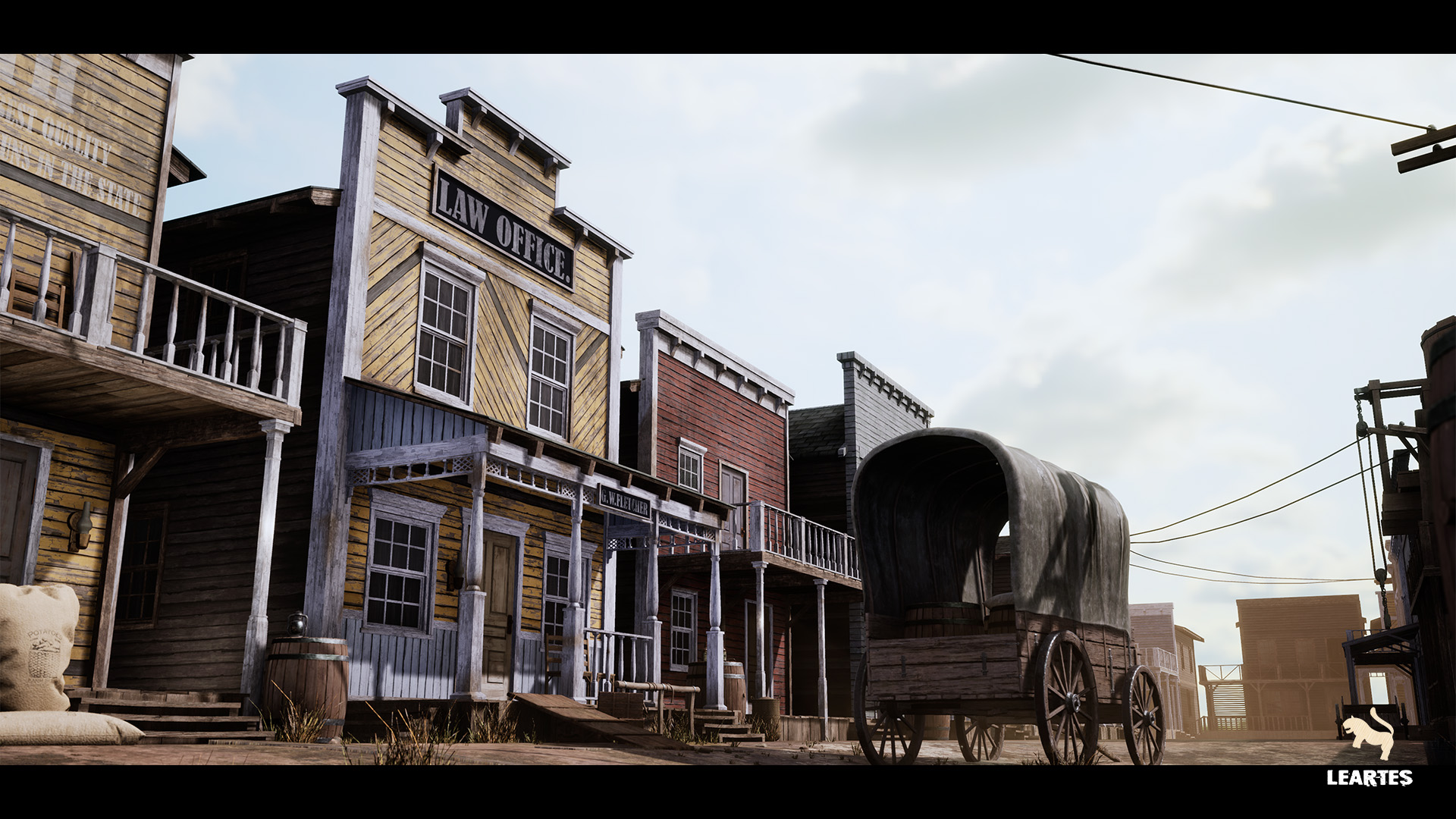 Western Town / Village Pack + ULAT