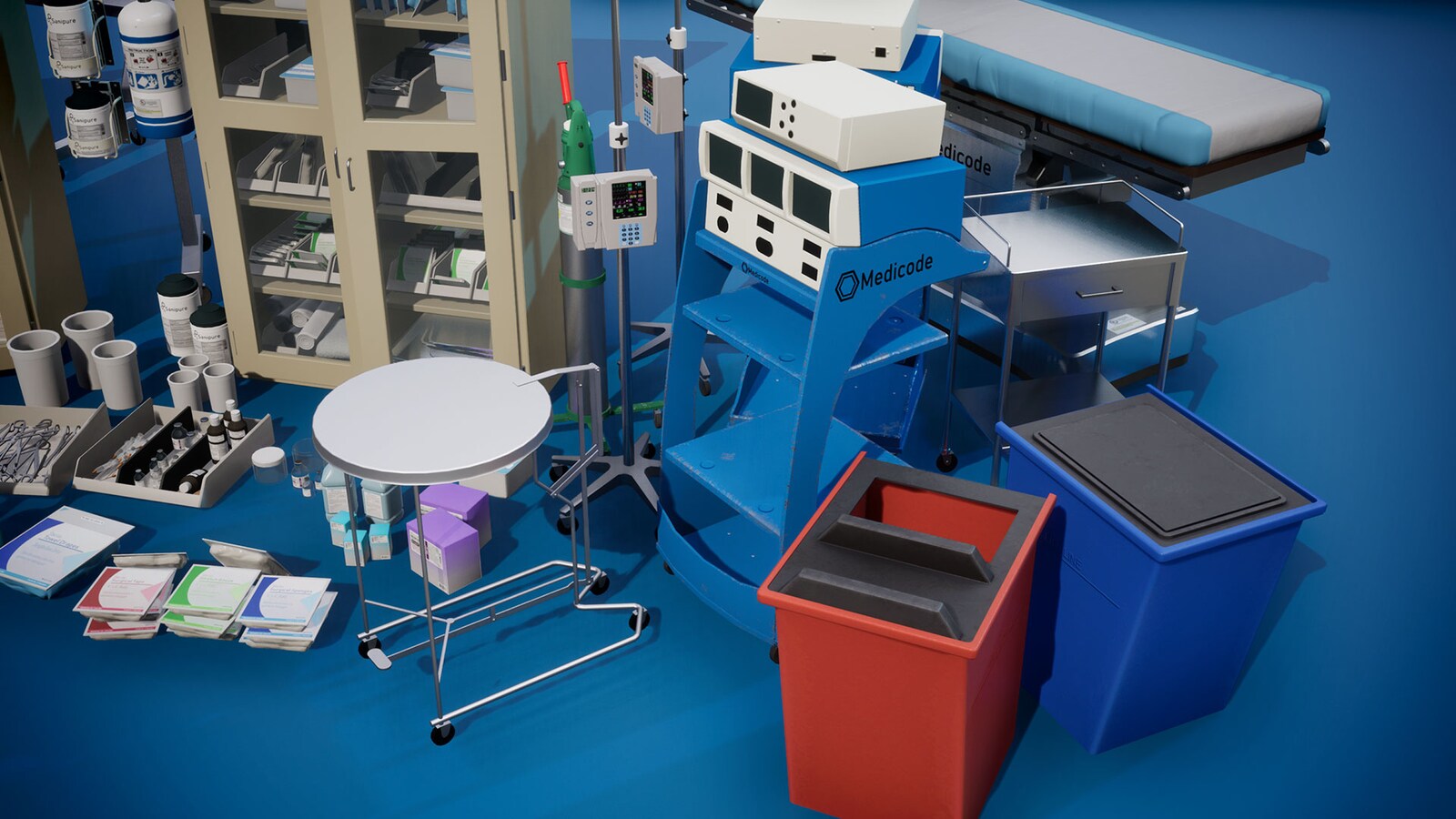 Medical Props Mega Pack in Props UE Marketplace