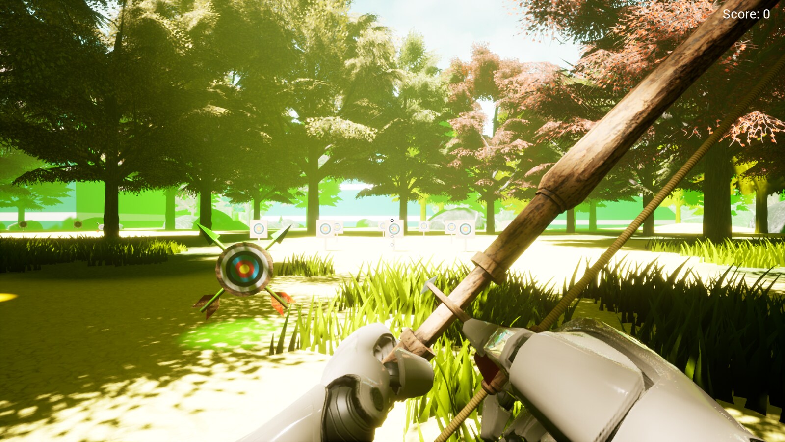 First Person Archery in Blueprints UE Marketplace