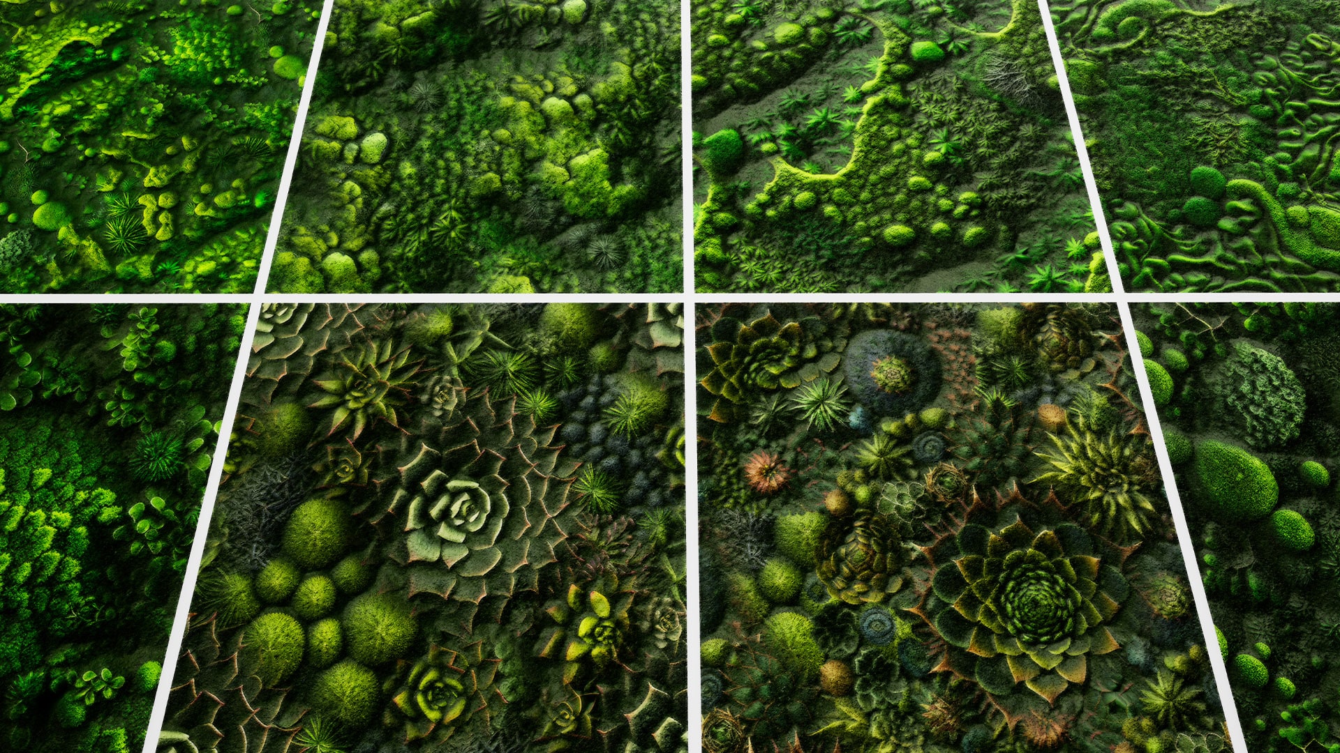 20 Green Wall Materials in Materials UE Marketplace