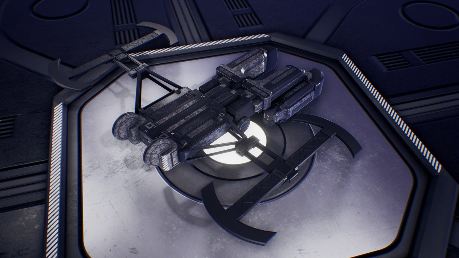 SciFi Drone in Props UE Marketplace