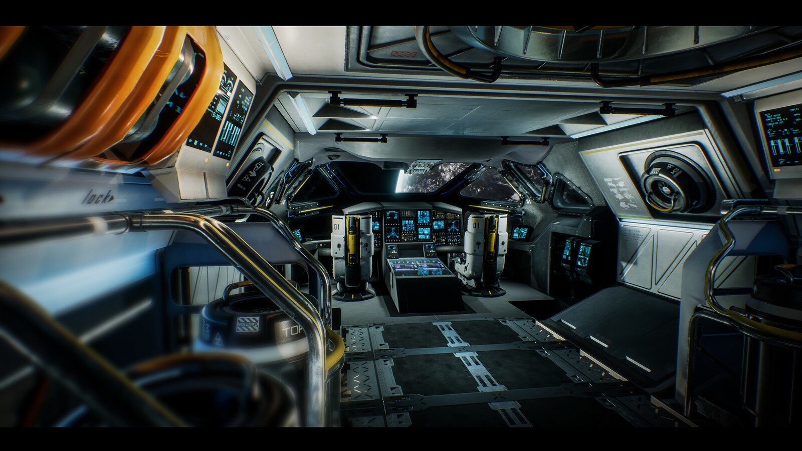 space kit, spaceships, planets