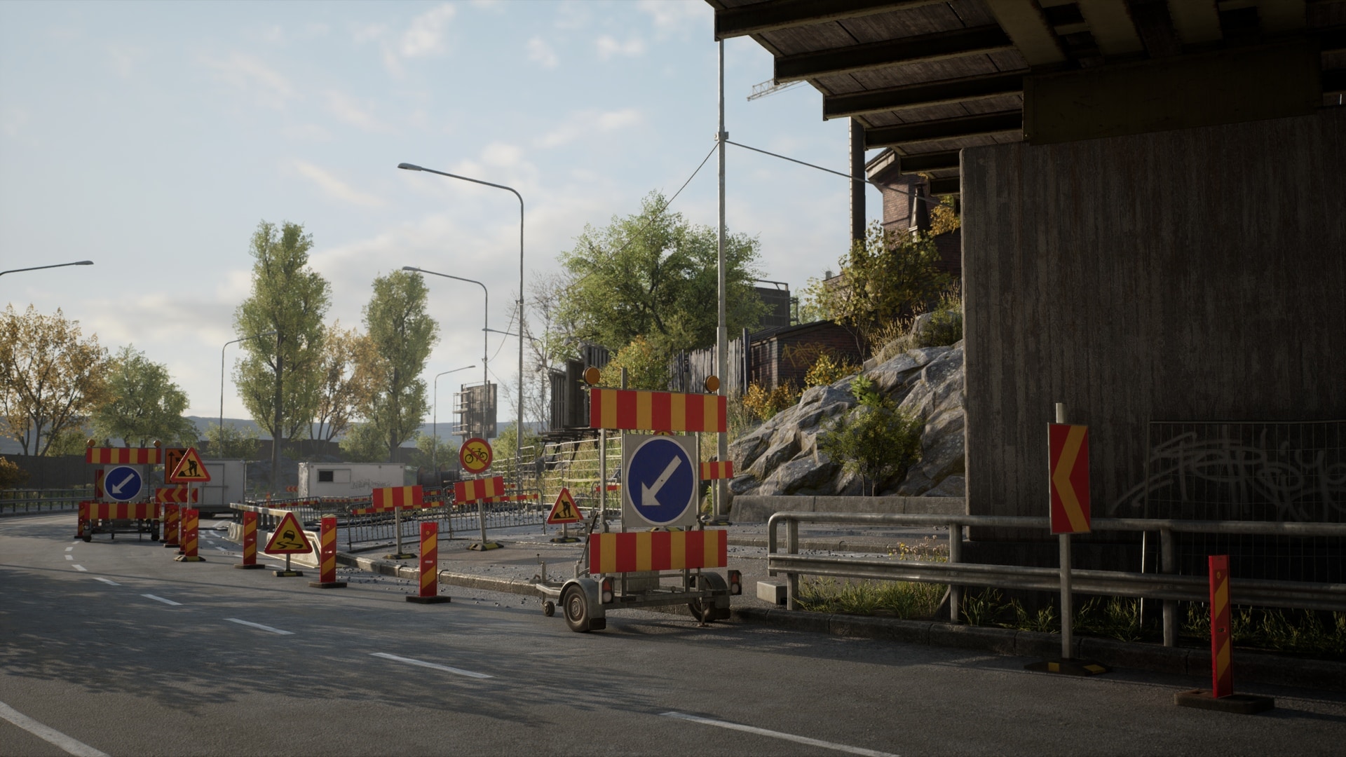 Highway - Environment in Environments - UE Marketplace