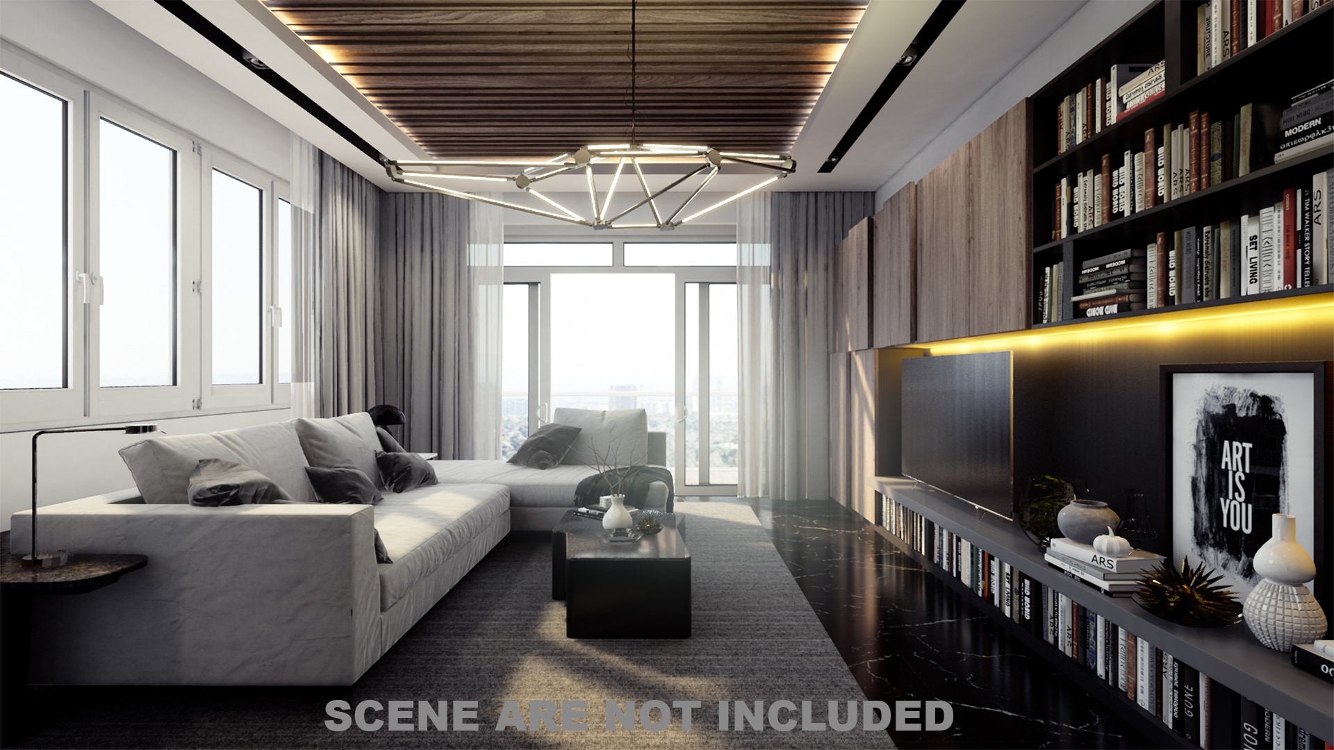 Interactive Lighting Pack in Architectural Visualization - UE Marketplace