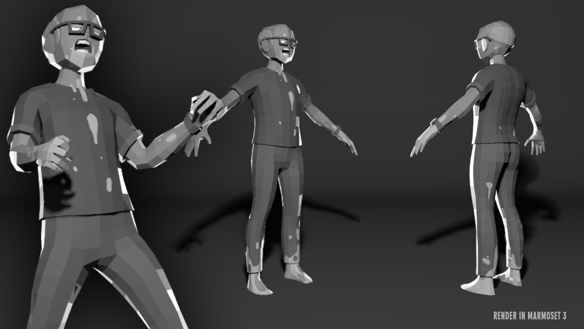 zombiefive-in-characters-ue-marketplace
