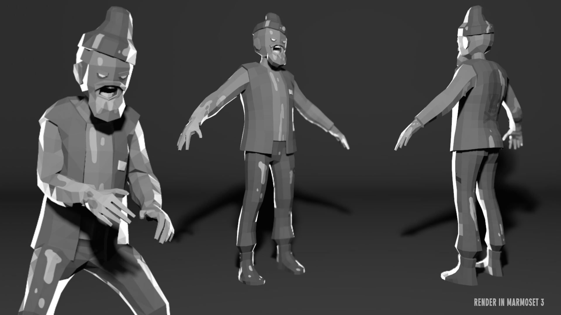 zombiethree-in-characters-ue-marketplace