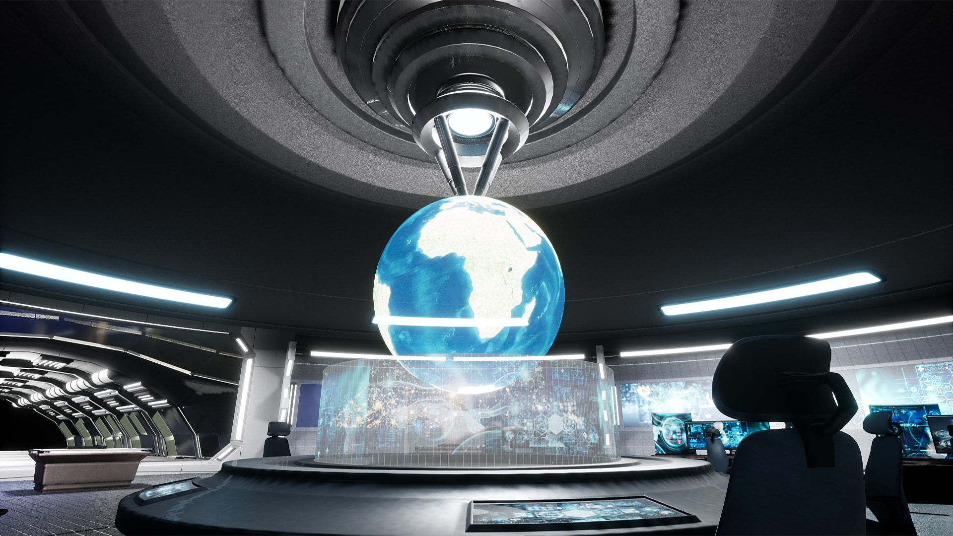 Command Center Environment Package in Environments UE Marketplace
