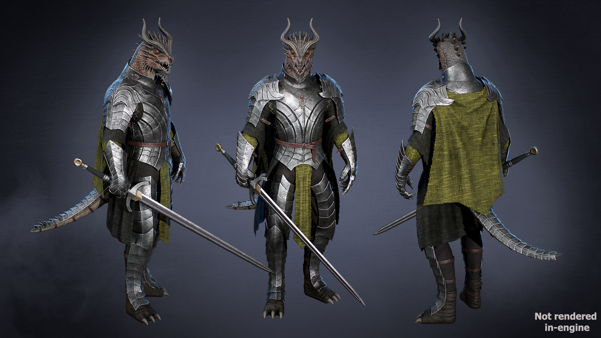 Lizardman Paladin