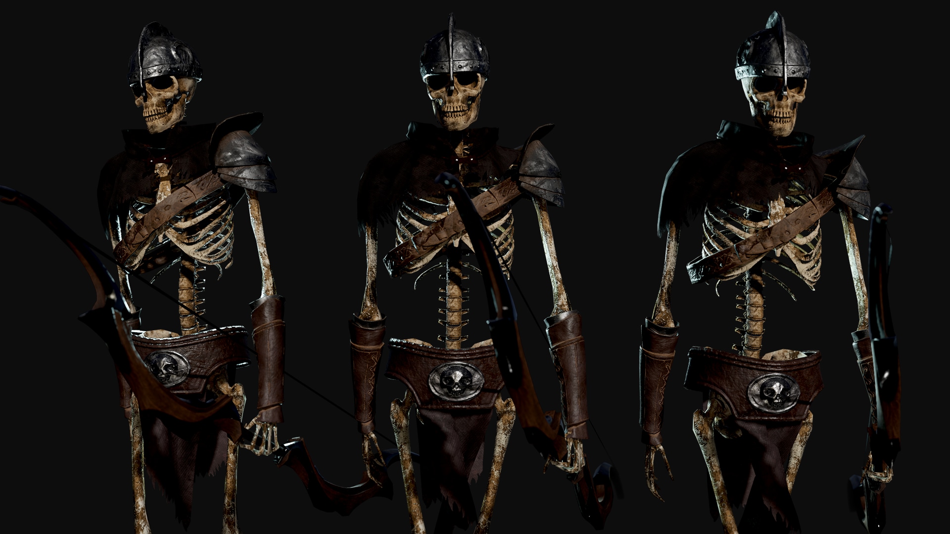 Modular Skeleton Archer in Characters - UE Marketplace