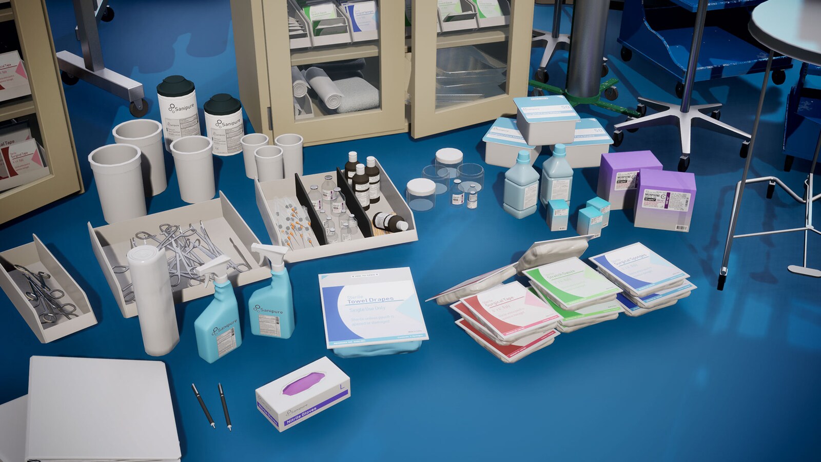 Medical Props Mega Pack in Props UE Marketplace