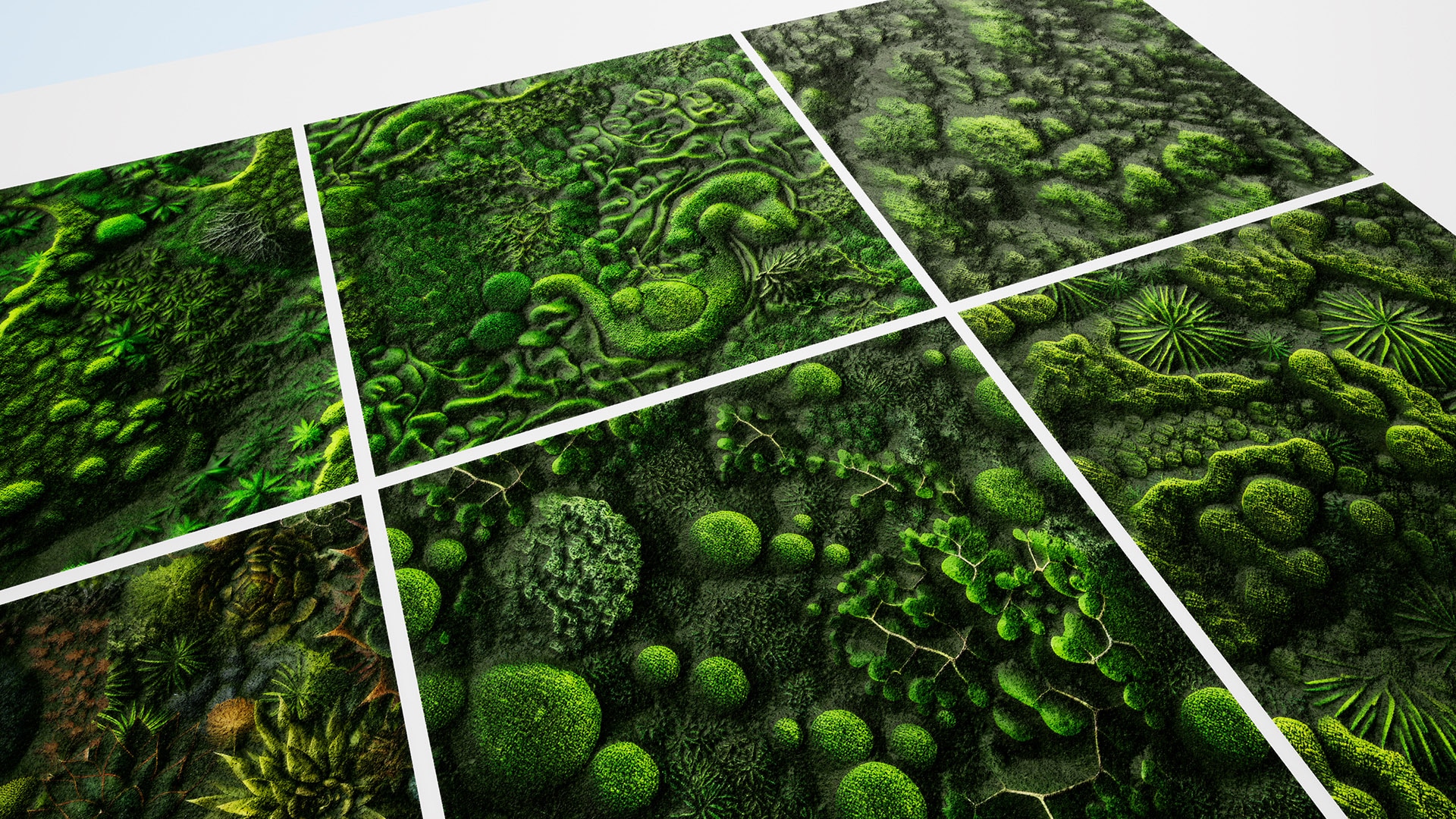 20 Green Wall Materials in Materials UE Marketplace