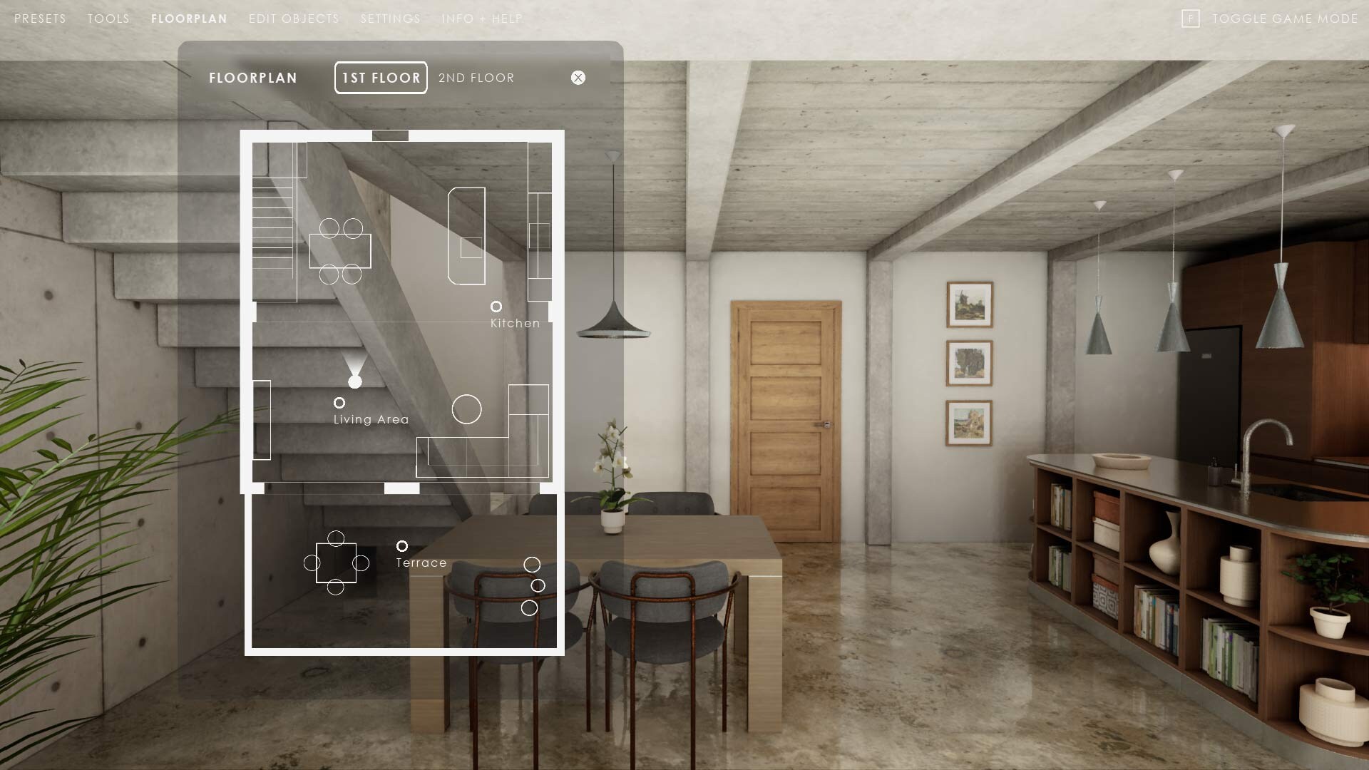 ArchViz User Interface 3 in Architectural Visualization - UE Marketplace