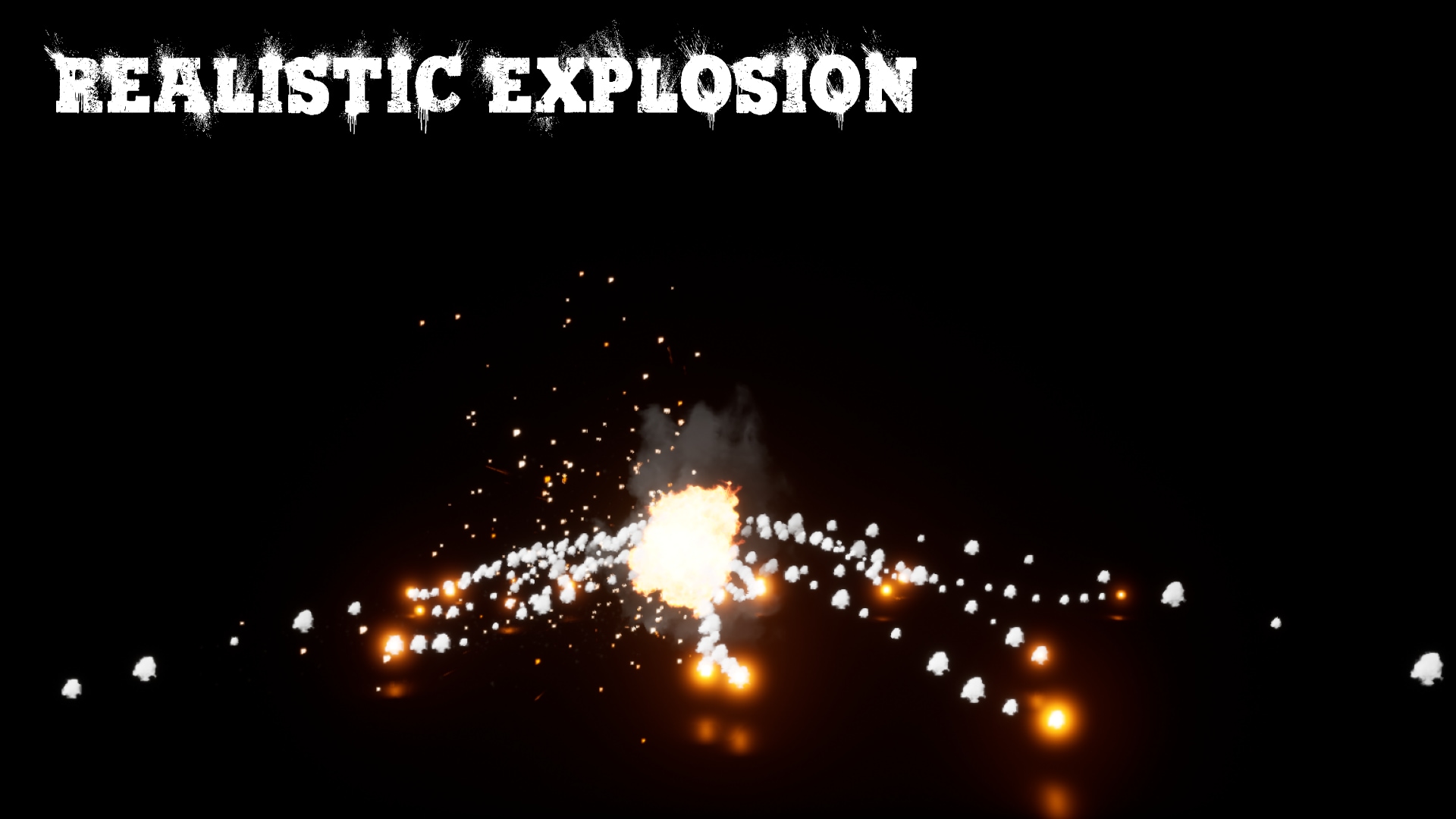 VFX Explosion Pack in Visual Effects - UE Marketplace