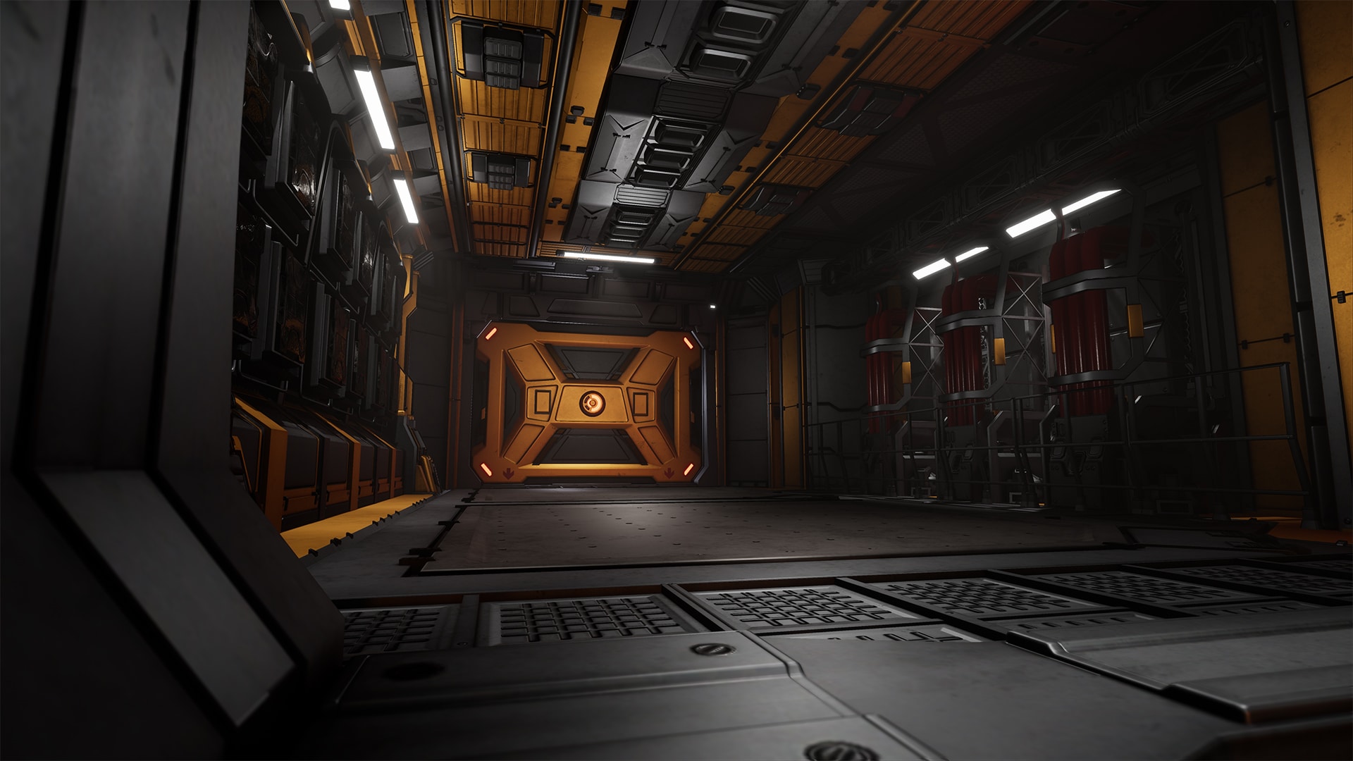 Modular Sci-Fi Environment: Engineer – ASSET CLOUD