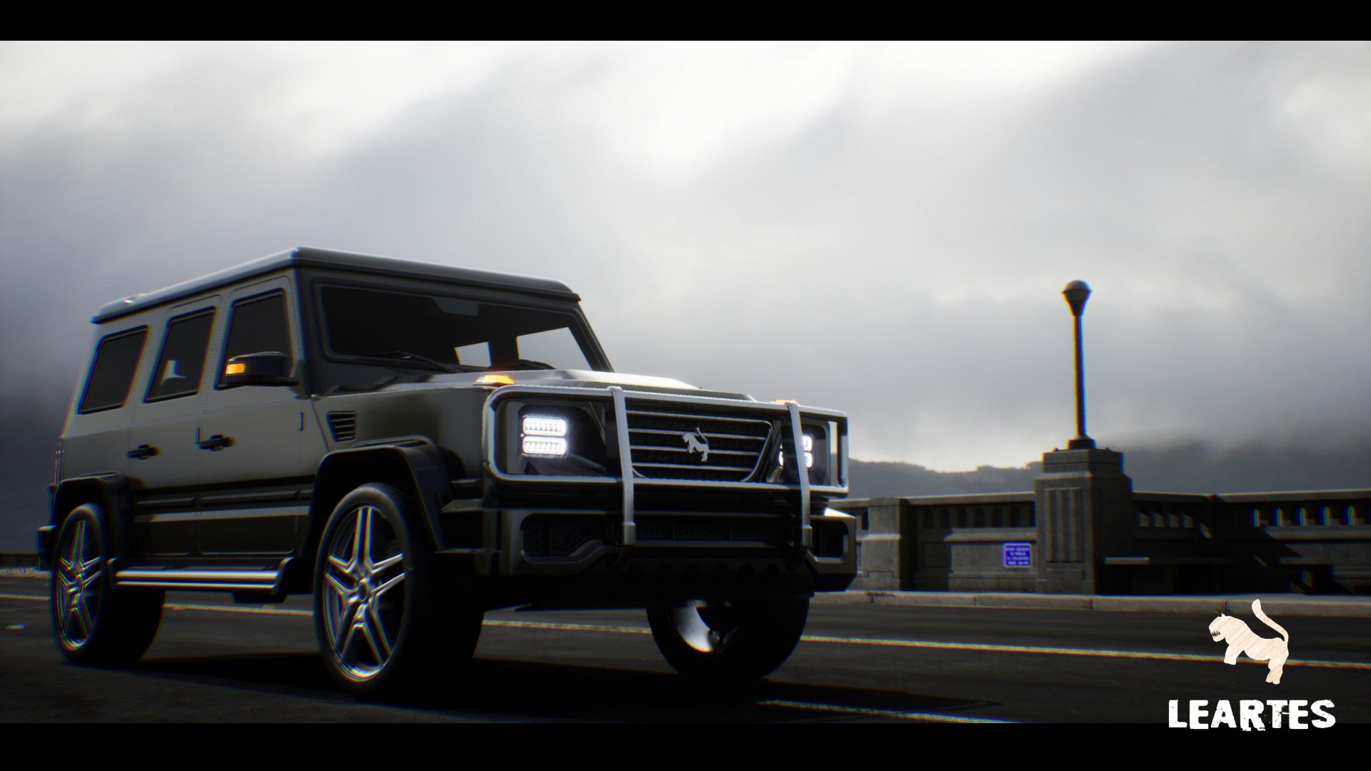 SUV 01 Driveable / Animated / Realistic