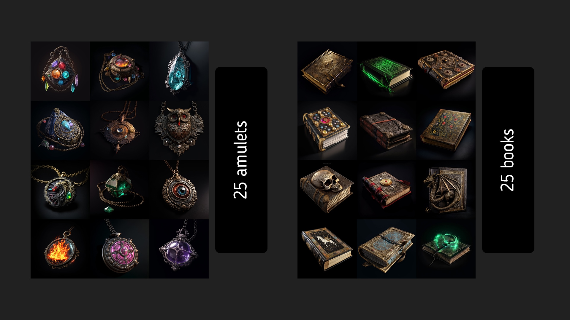 Magic Items 2D SET：2Dアセット UE マーケットプレイス