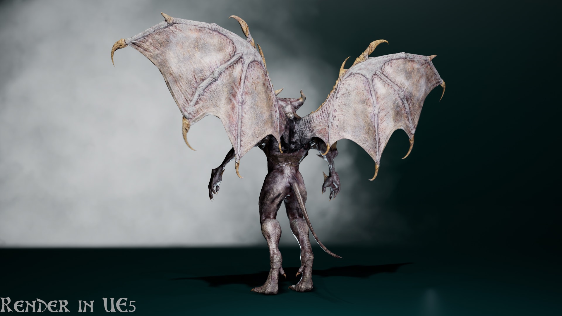 Monster 5 in Characters - UE Marketplace