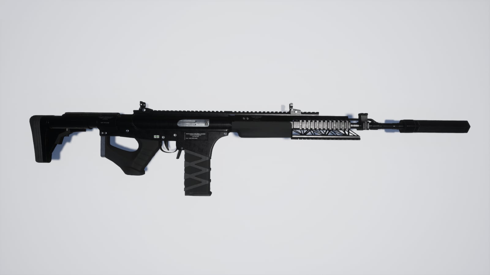 Modular Battle Rifle in Weapons UE Marketplace