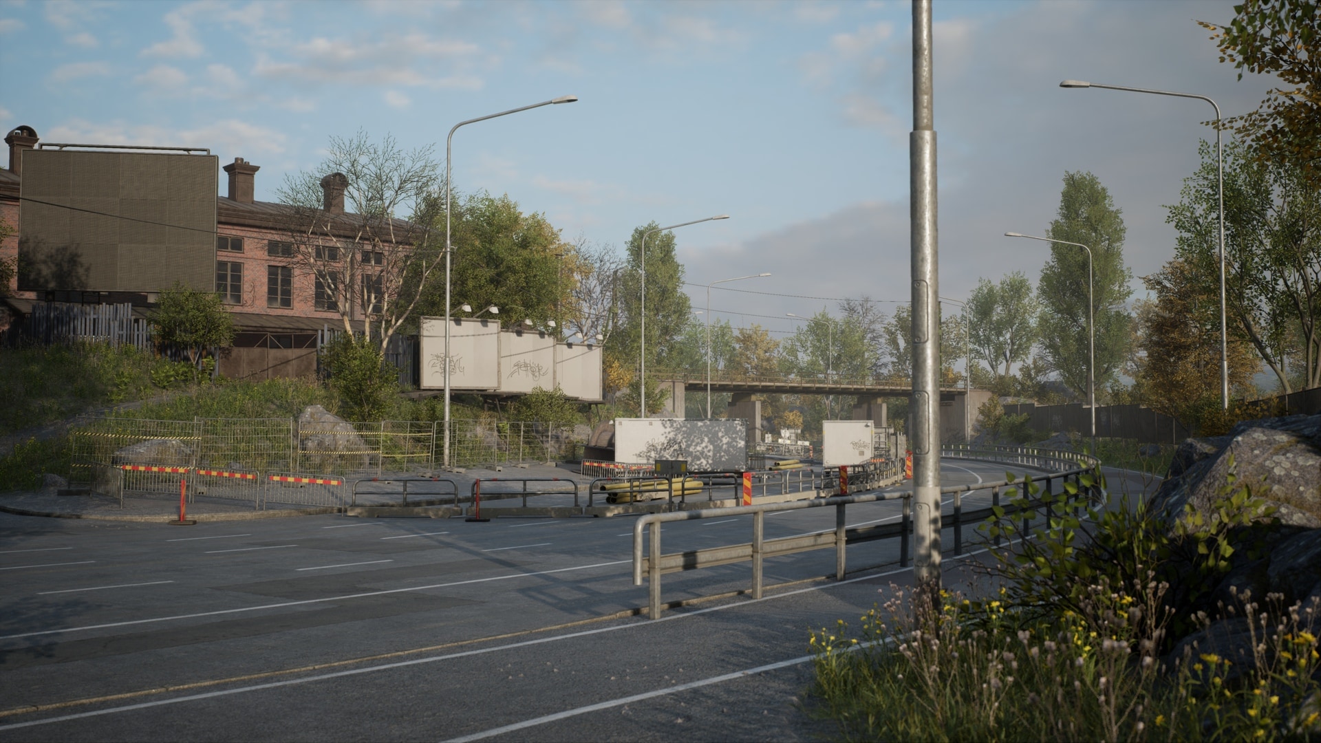 Highway - Environment in Environments - UE Marketplace