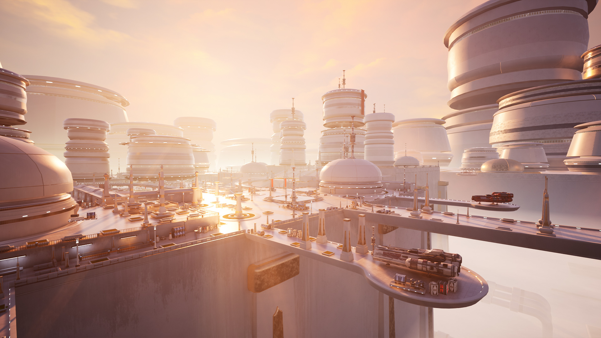 Science Fiction City