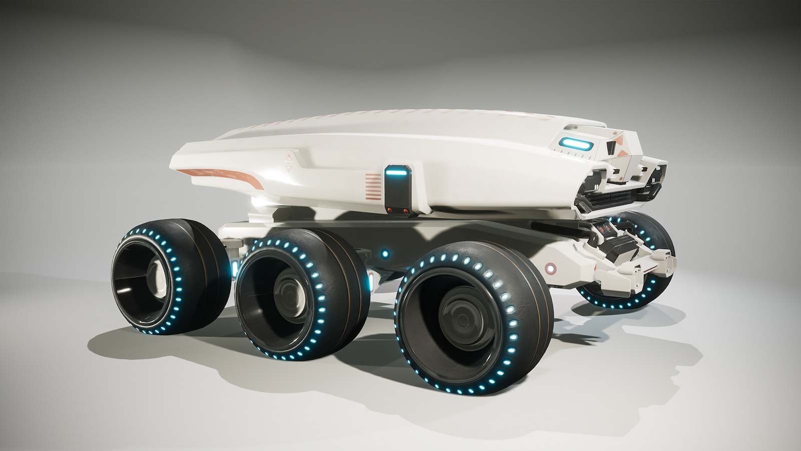 Nasa New Rover Blueprints