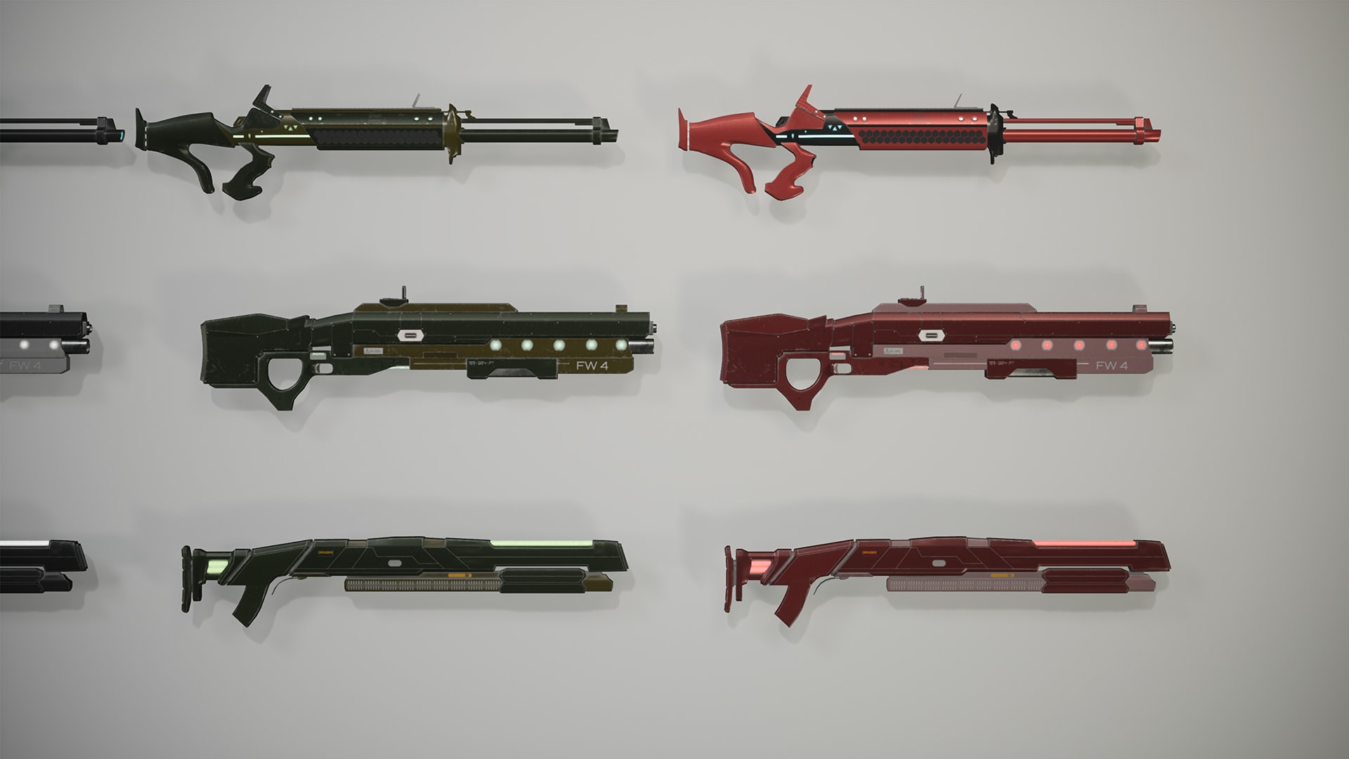 Futuristic Weapons Mod Futuristic Weapons Pack in Props - UE Marketplace