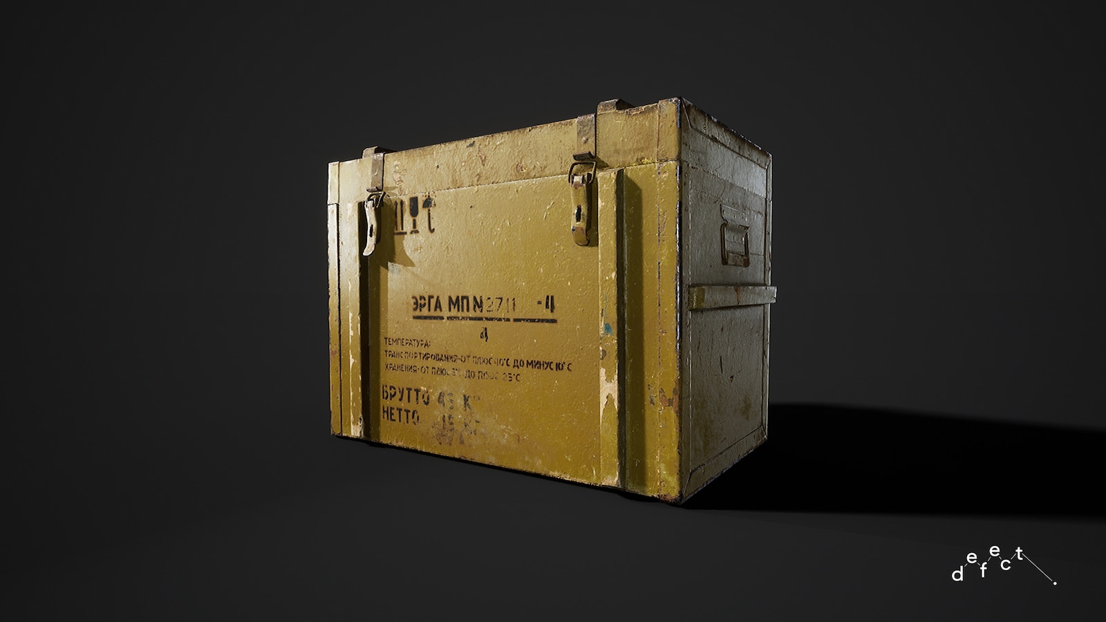 Military Crates Vol.1 in Props UE Marketplace