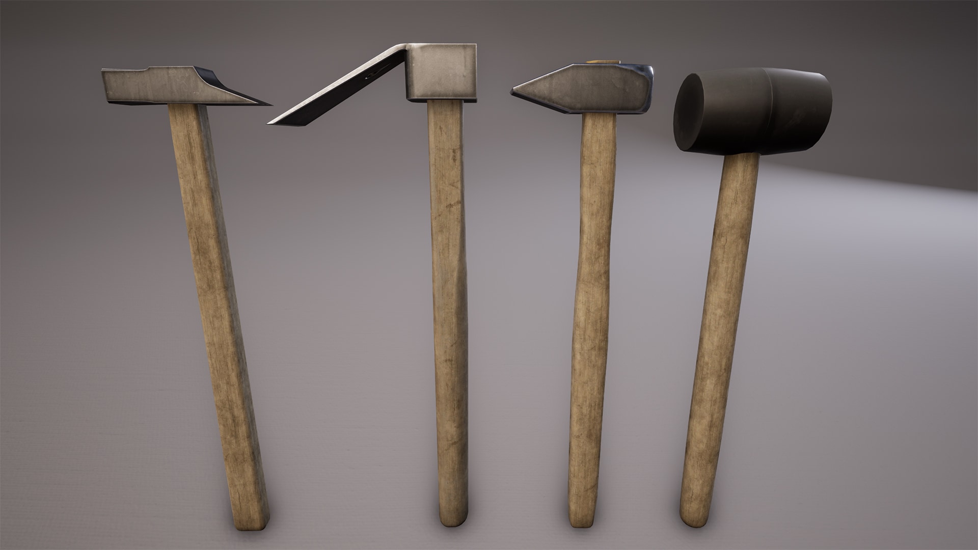 Woodworking Tools in Props UE Marketplace