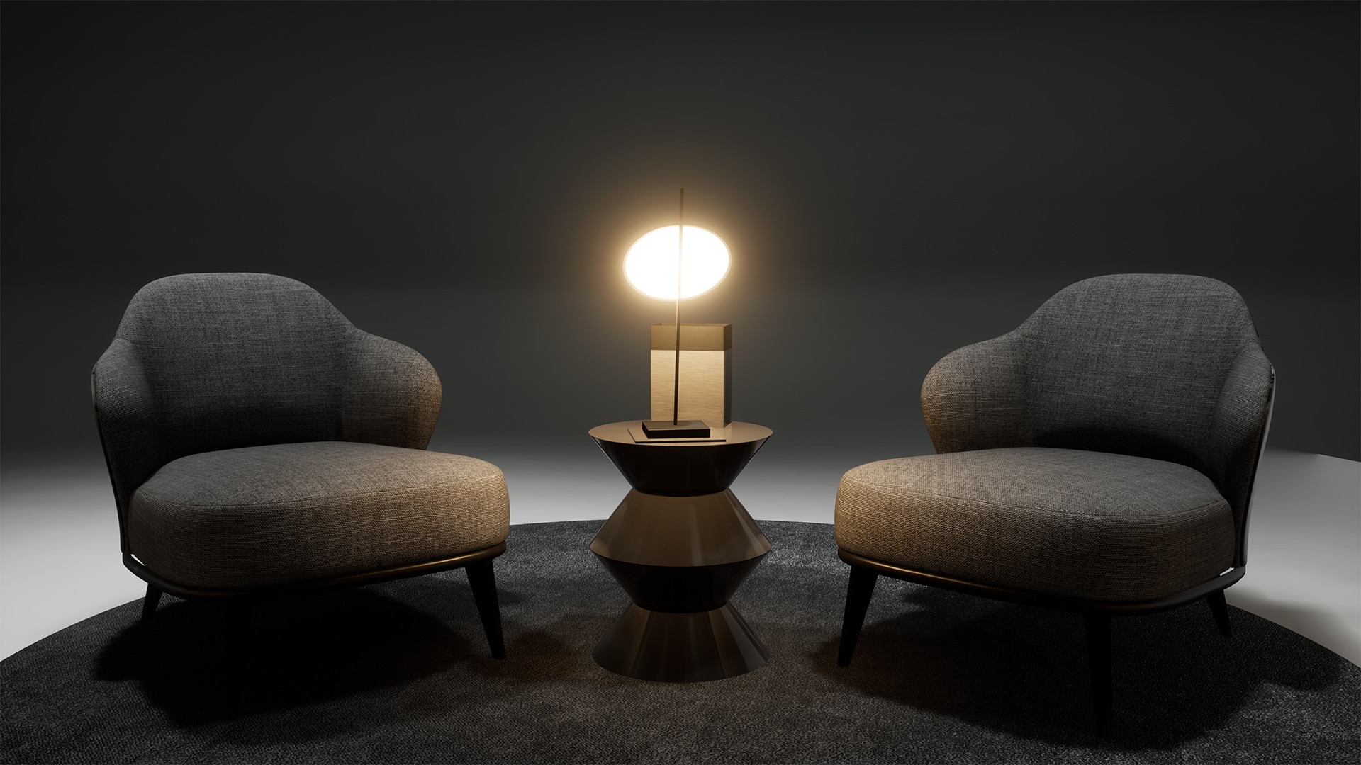 DH STUDIO Furniture Collection 01 in Architectural Visualization - UE ...