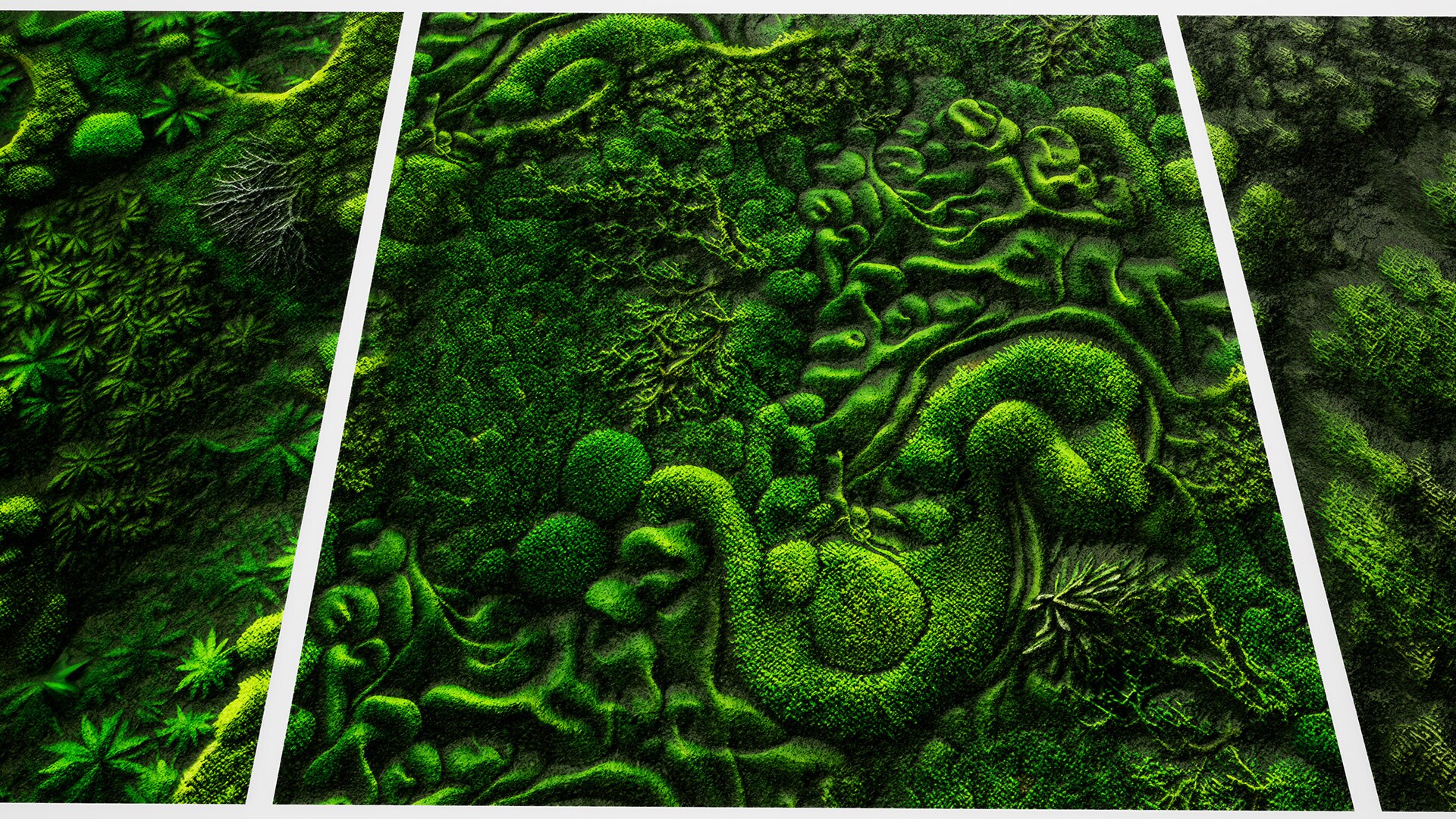 20 Green Wall Materials in Materials UE Marketplace