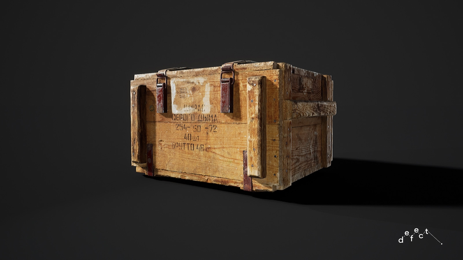 Military Crates Vol.1 in Props UE Marketplace