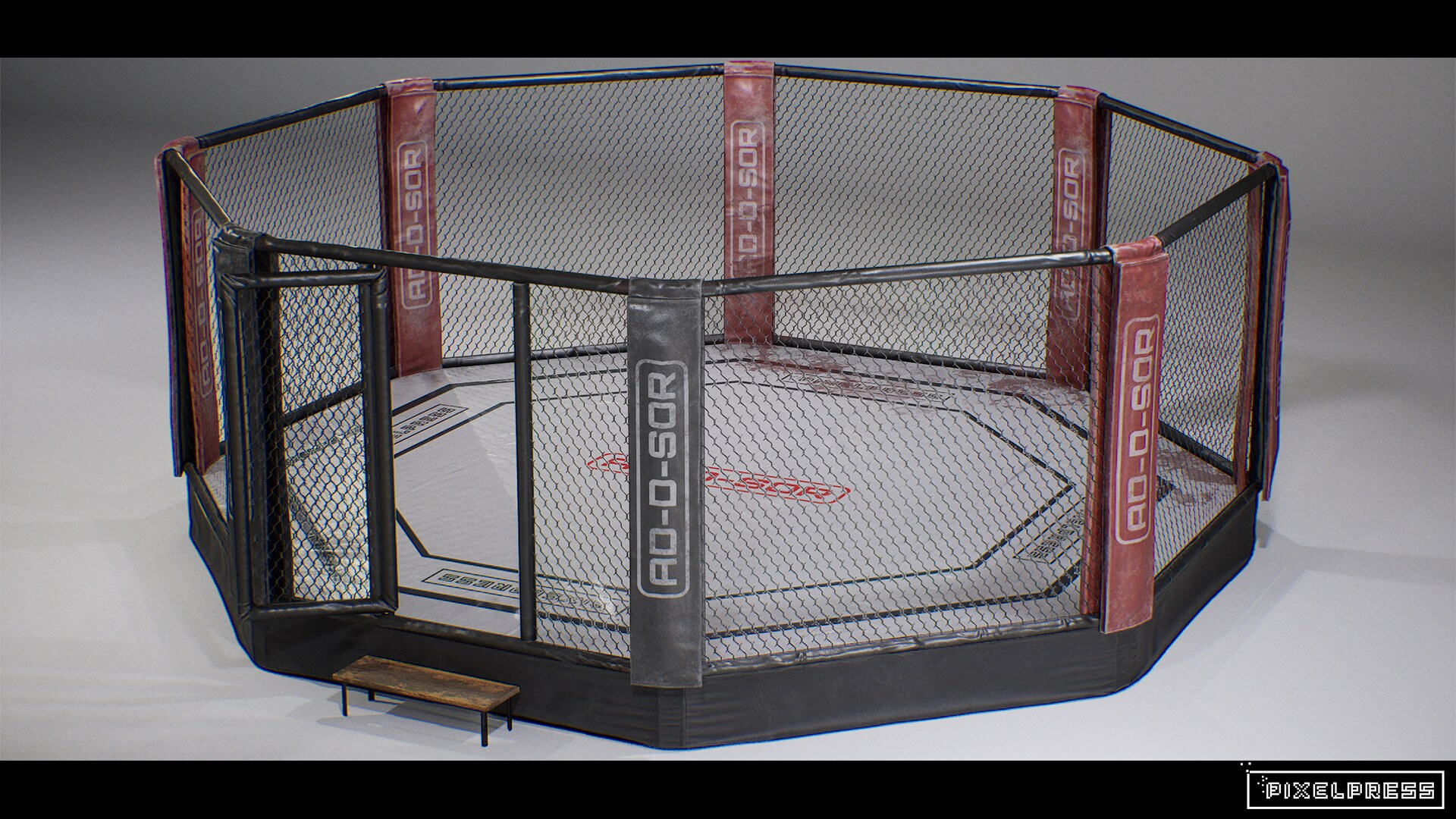 MMA/Boxing Gym Pack Vol.1 in Props UE Marketplace