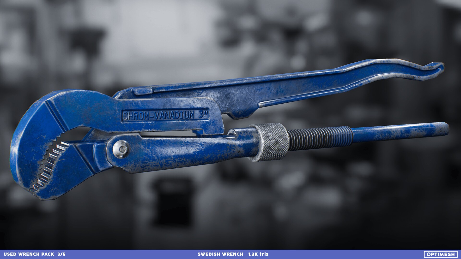 Used Wrench Pack in Props UE Marketplace