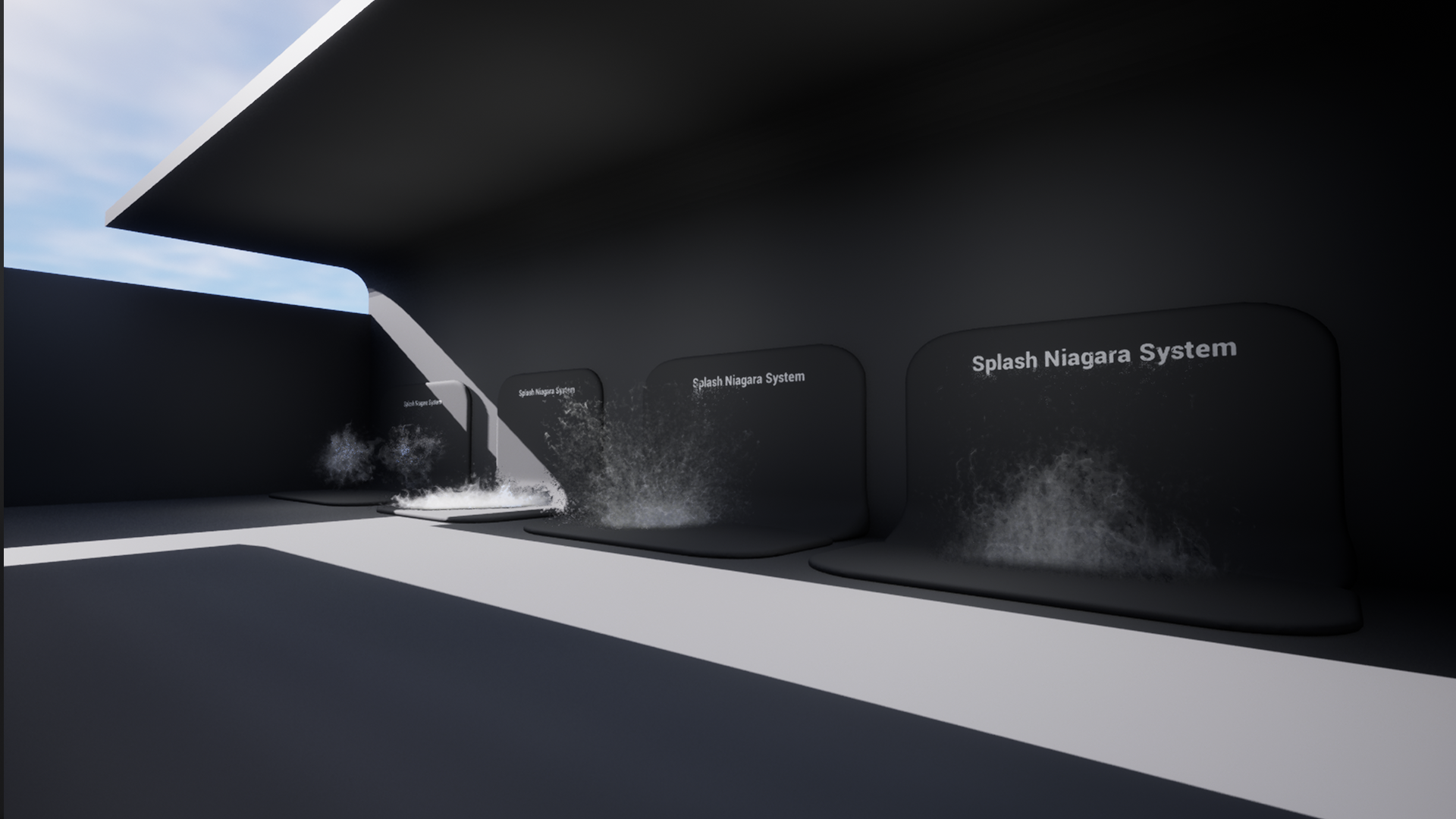 Water Simulation Effects