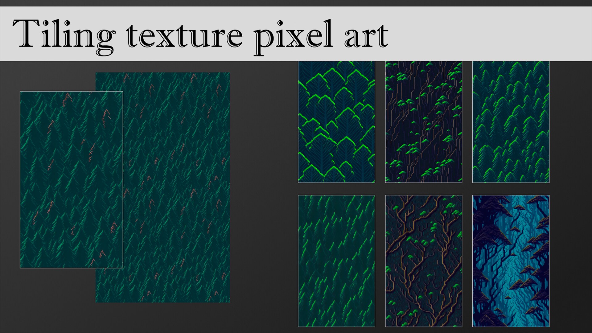 80 Vertical Pixel Art Textures 80-vertical-pixel-art-textures