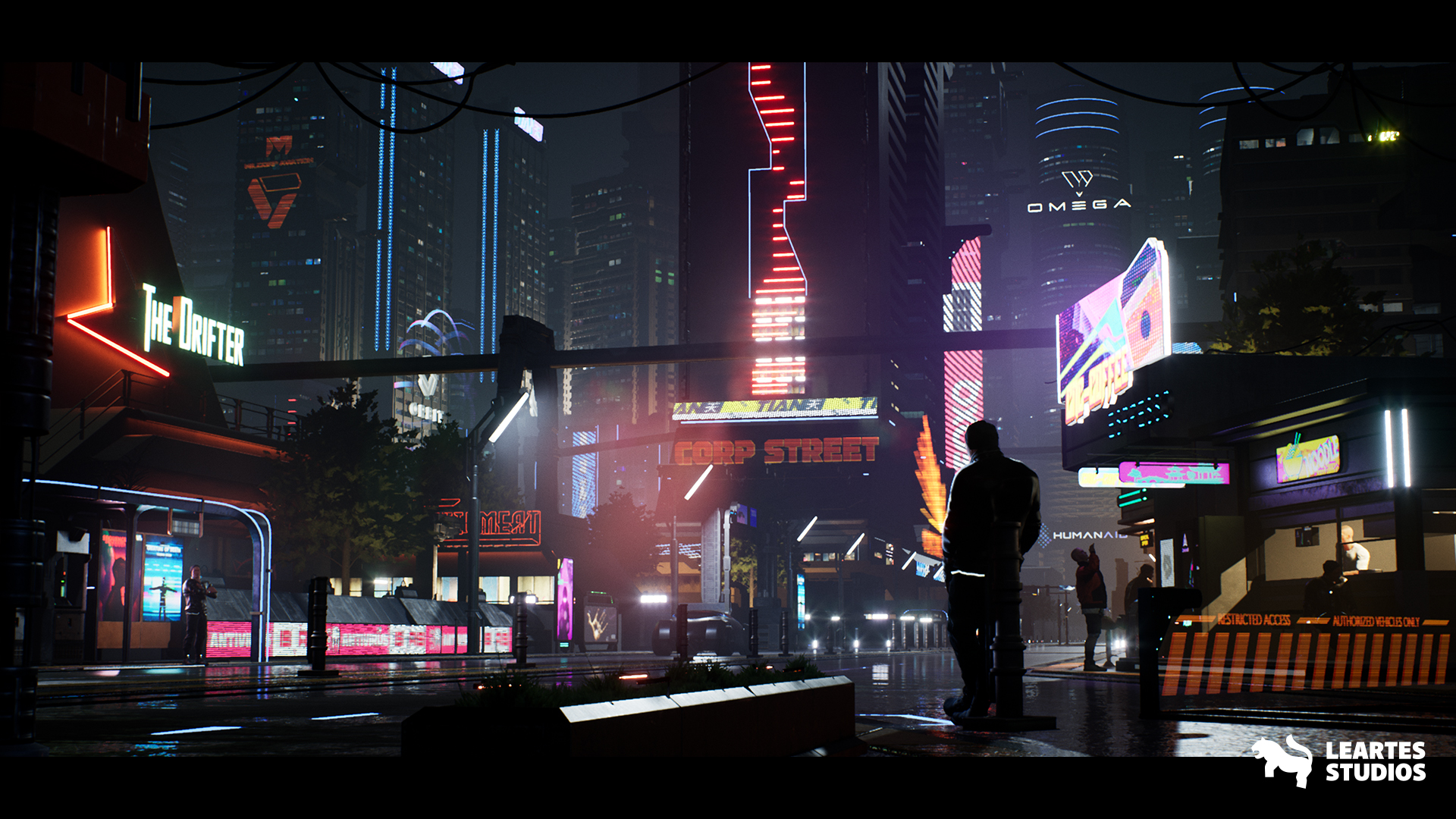 сравнение gta 5 и cyberpunk фото 30