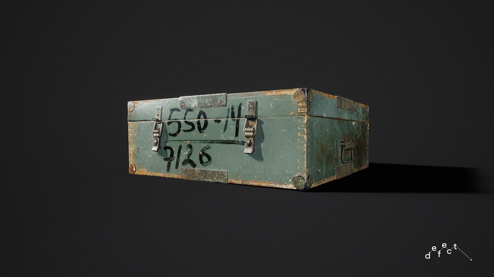 Military Crates Vol.1 in Props UE Marketplace