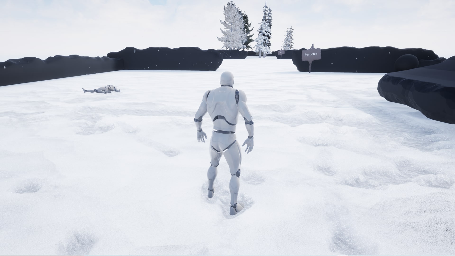 Snow Effects In Visual Effects Ue Marketplace 