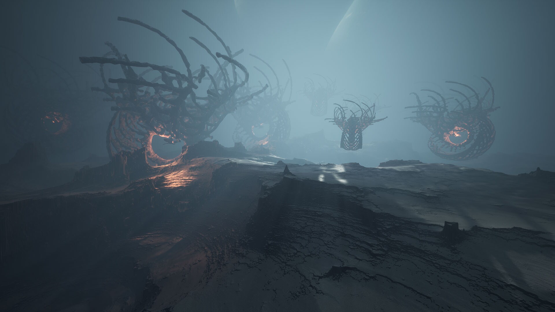 Elite Landscapes: Fractal Alien