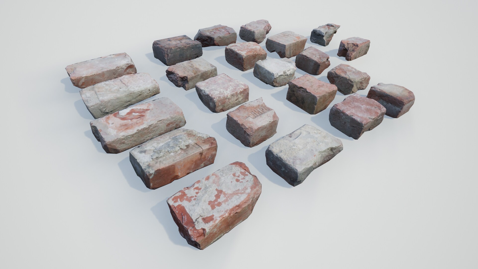 在道具创建的bricks - 虚幻引擎商城