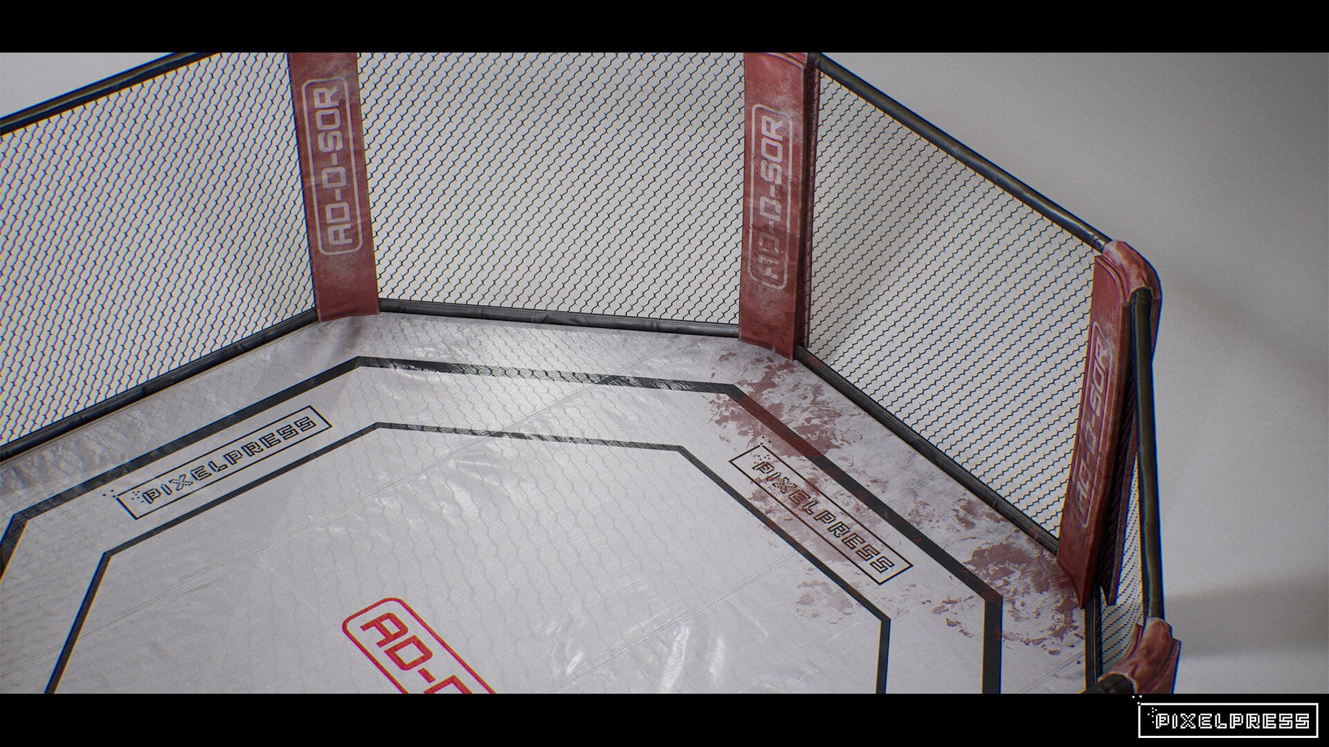 MMA/Boxing Gym Pack Vol.1 in Props UE Marketplace